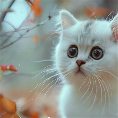 100张超萌猫猫头像图片大集合！萌到心都化啦 动物头像 第33张