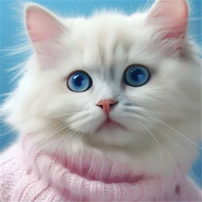 100张超萌猫猫头像图片大集合！萌到心都化啦 动物头像 第38张