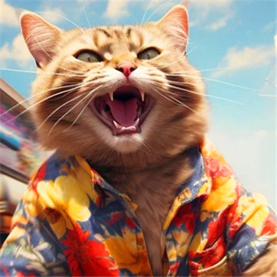 100张超萌猫猫头像图片大集合！萌到心都化啦 动物头像 第35张