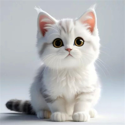 100张超萌猫猫头像图片大集合！萌到心都化啦 动物头像 第43张