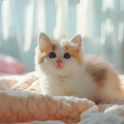 100张超萌猫猫头像图片大集合！萌到心都化啦 动物头像 第40张