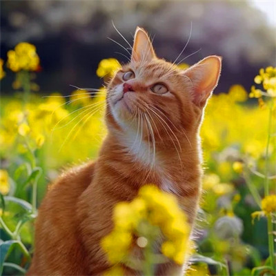 100张超萌猫猫头像图片大集合！萌到心都化啦 动物头像 第58张