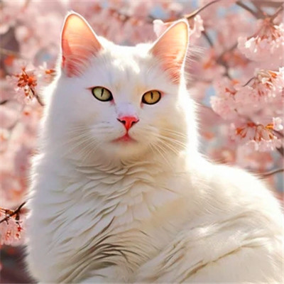 100张超萌猫猫头像图片大集合！萌到心都化啦 动物头像 第56张