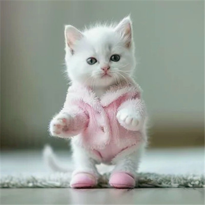 100张超萌猫猫头像图片大集合！萌到心都化啦 动物头像 第63张
