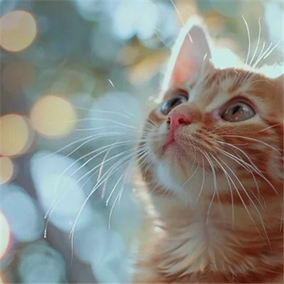 100张超萌猫猫头像图片大集合！萌到心都化啦 动物头像 第59张