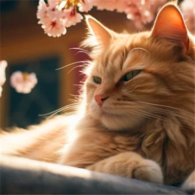 100张超萌猫猫头像图片大集合！萌到心都化啦 动物头像 第67张