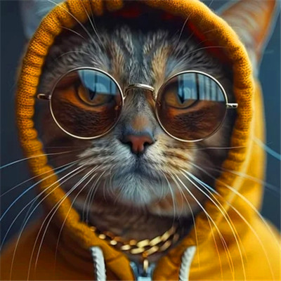 100张超萌猫猫头像图片大集合！萌到心都化啦 动物头像 第78张