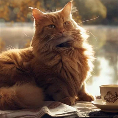 100张超萌猫猫头像图片大集合！萌到心都化啦 动物头像 第72张