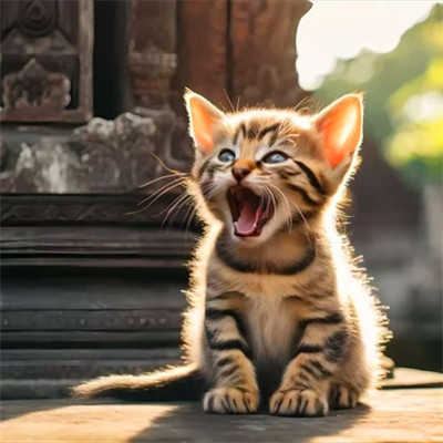 100张超萌猫猫头像图片大集合！萌到心都化啦 动物头像 第75张
