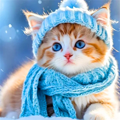 100张超萌猫猫头像图片大集合！萌到心都化啦 动物头像 第88张
