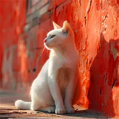 100张超萌猫猫头像图片大集合！萌到心都化啦 动物头像 第97张