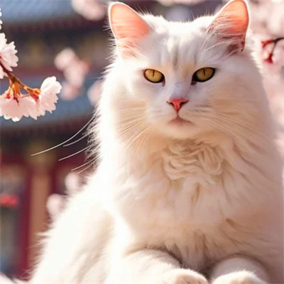 100张超萌猫猫头像图片大集合！萌到心都化啦 动物头像 第86张